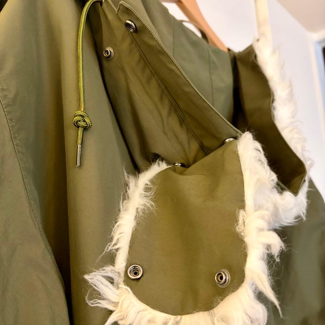 MACKINTOSH PHILOSOPHY モッズコート カーキ