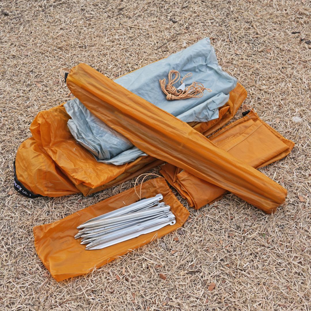 Big Agnes Fly Creek UL1 ソロテント【訳あり品】