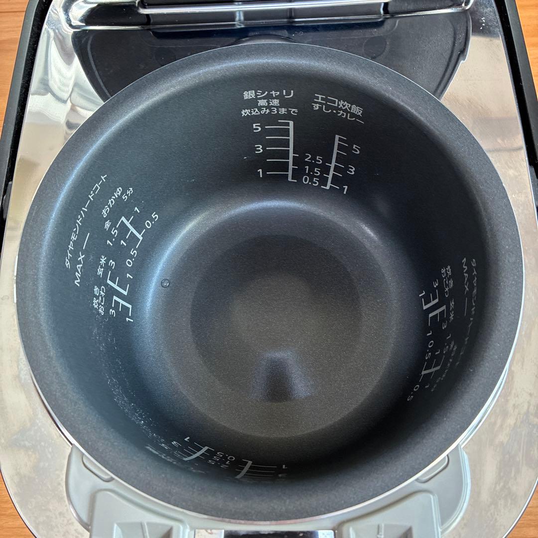 [美品]パナソニックIH炊飯器5.5￼合 SR-￼MPA102 2023年製