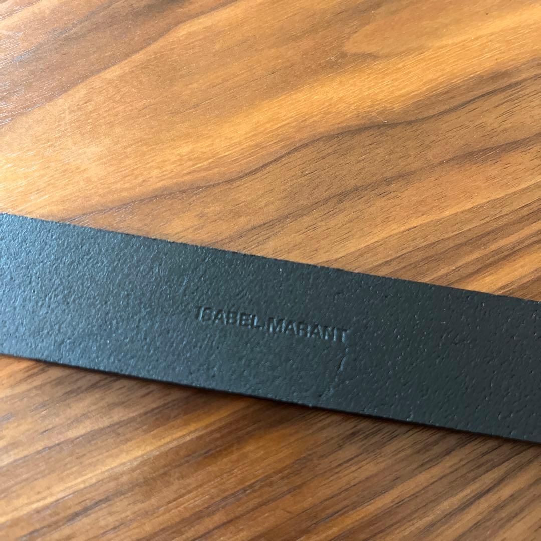 イザベルマラン バックルレスベルト