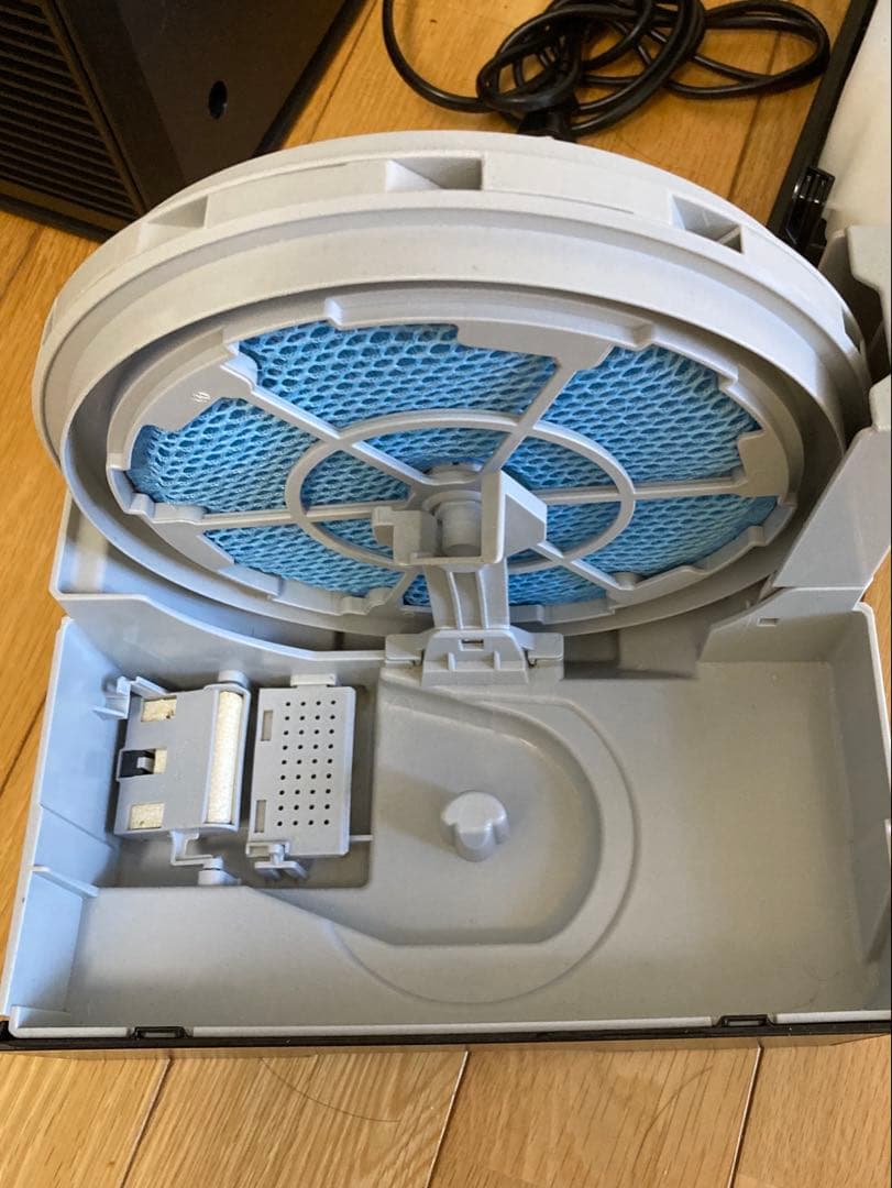 ダイキン空気清浄機 MCK55WBK-H ダークグレー 25畳 リモコンあり