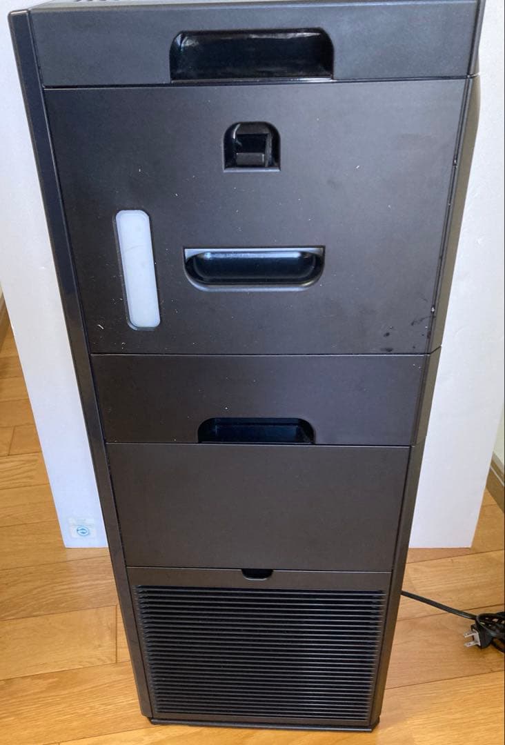 ダイキン空気清浄機 MCK55WBK-H ダークグレー 25畳 リモコンあり