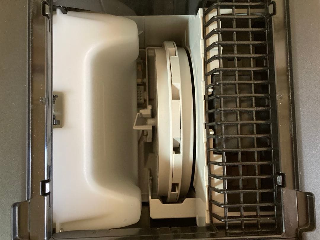 ダイキン空気清浄機 MCK55WBK-H ダークグレー 25畳 リモコンあり