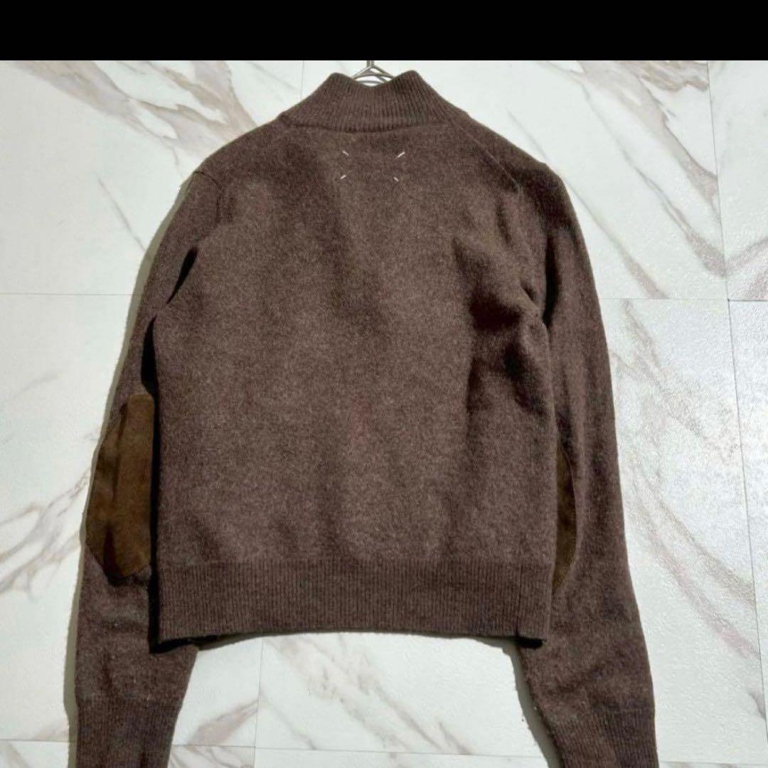 e*u様 2017AW MAISON MARGIELA half zip kni