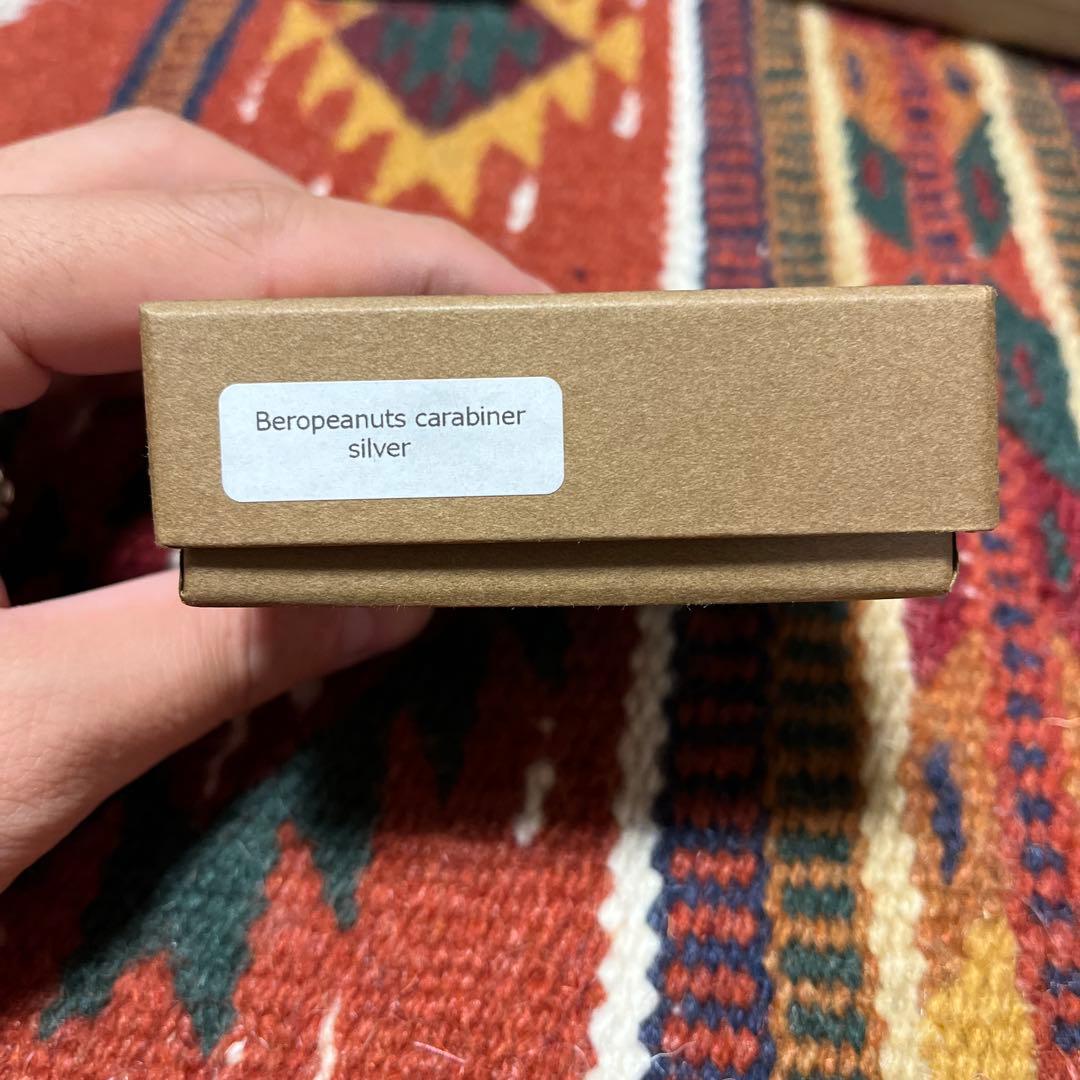 PEANUTS & Co. ピーナッツカンパニー ベロピーナッツカラビナ