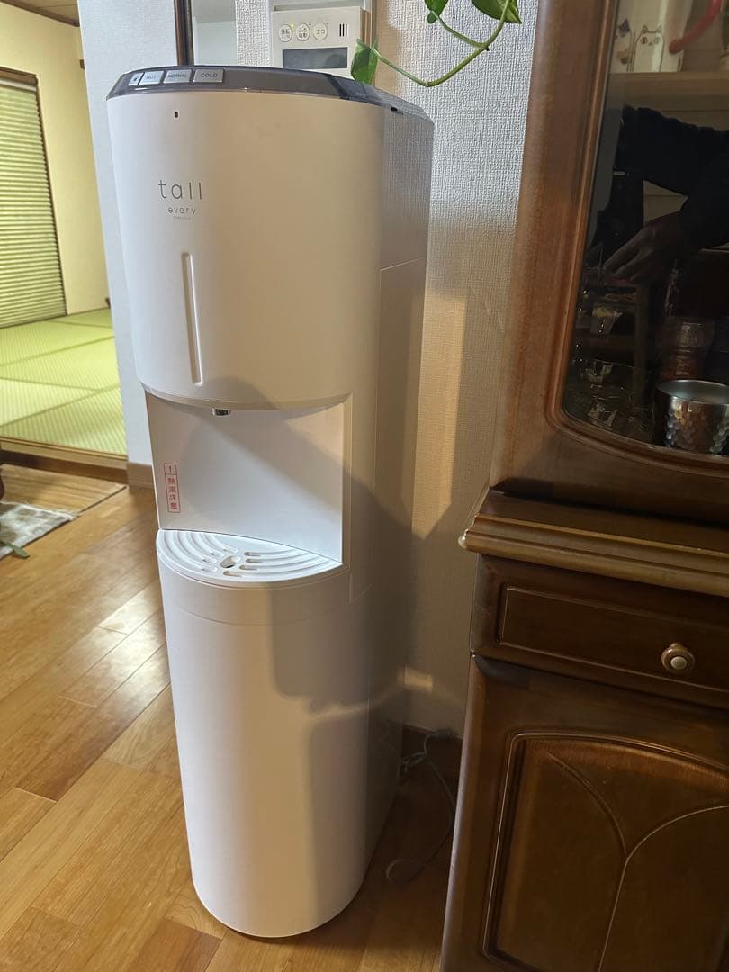 ららぼっと　エブリィフレシャスtall every 浄水器 ホワイト