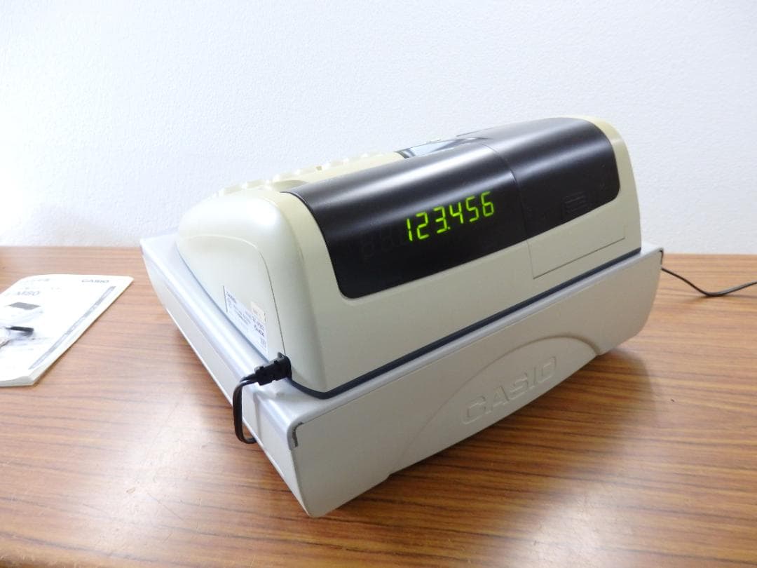 CASIO TE-M80 レジスター 250905