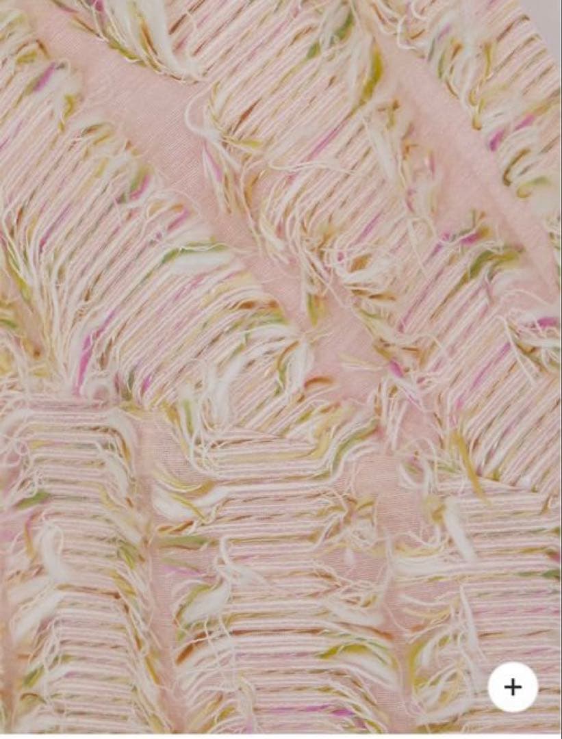 新品：AMERI 2WAY MIX PINK SHAGGY BUSTIER