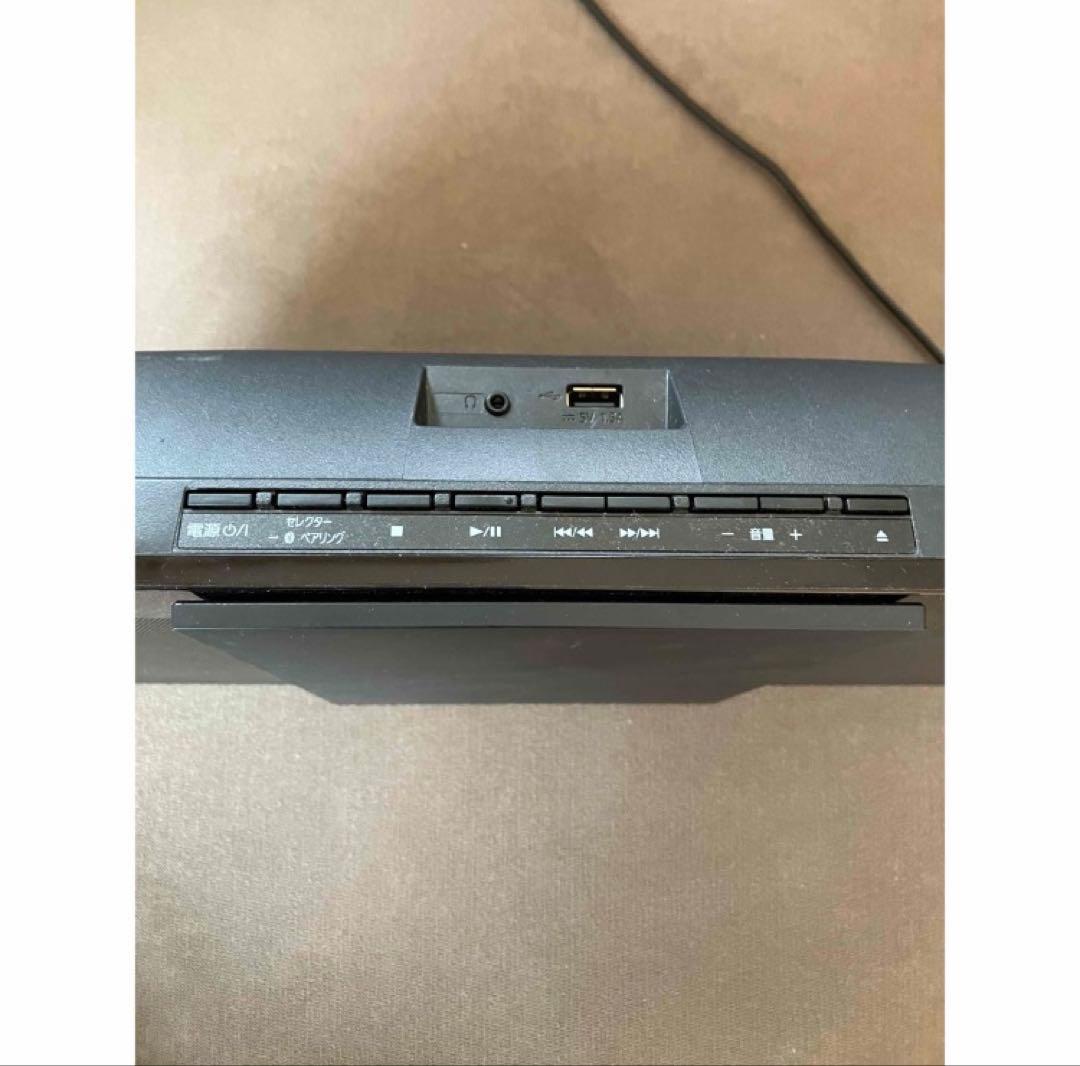 2022年製　Panasonic SC-HC30 ミニコンポ　リモコンつき