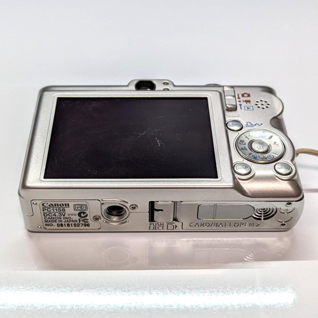 Canon IXY Digital 60◆シルバー◆付属品あり◆コンデジ