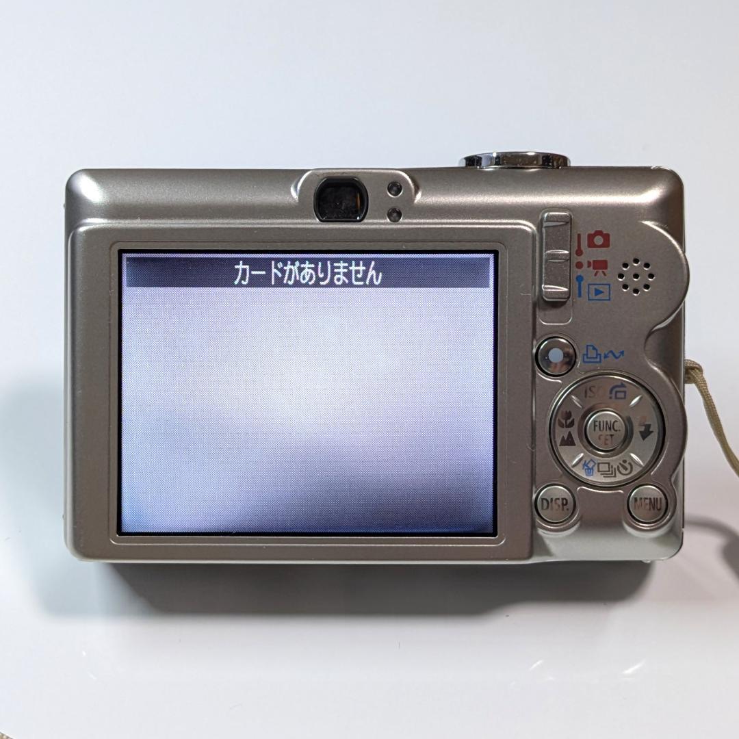 Canon IXY Digital 60◆シルバー◆付属品あり◆コンデジ