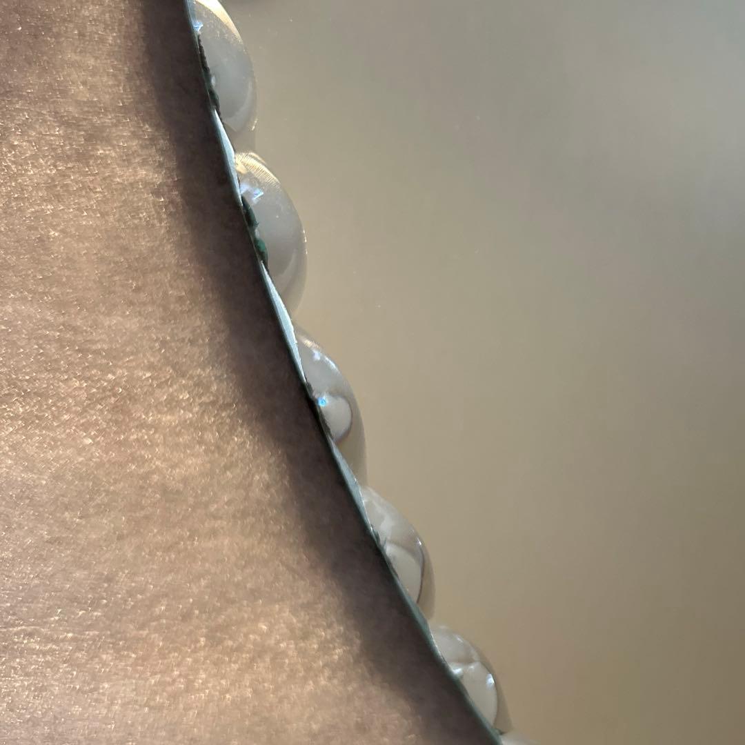 stead オーバルミラー　アンティークミラー