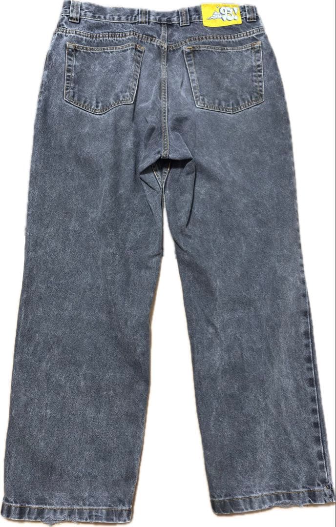 パンツ polar 93DENIM-BLK 34/32