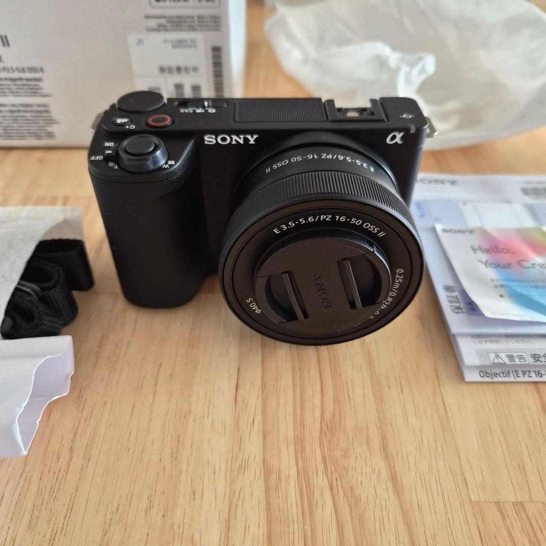 【ほぼ新品】SONY ZV-E10M2 ズームレンズキット