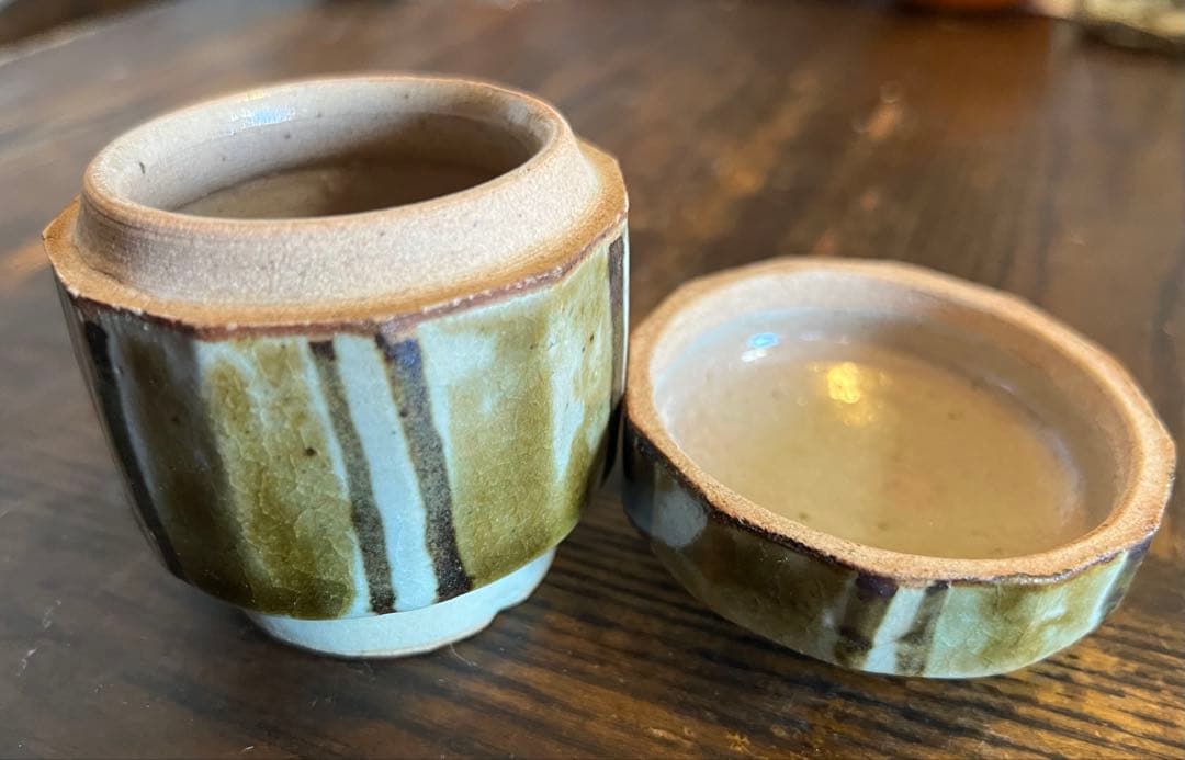 濱田庄司の茶筒