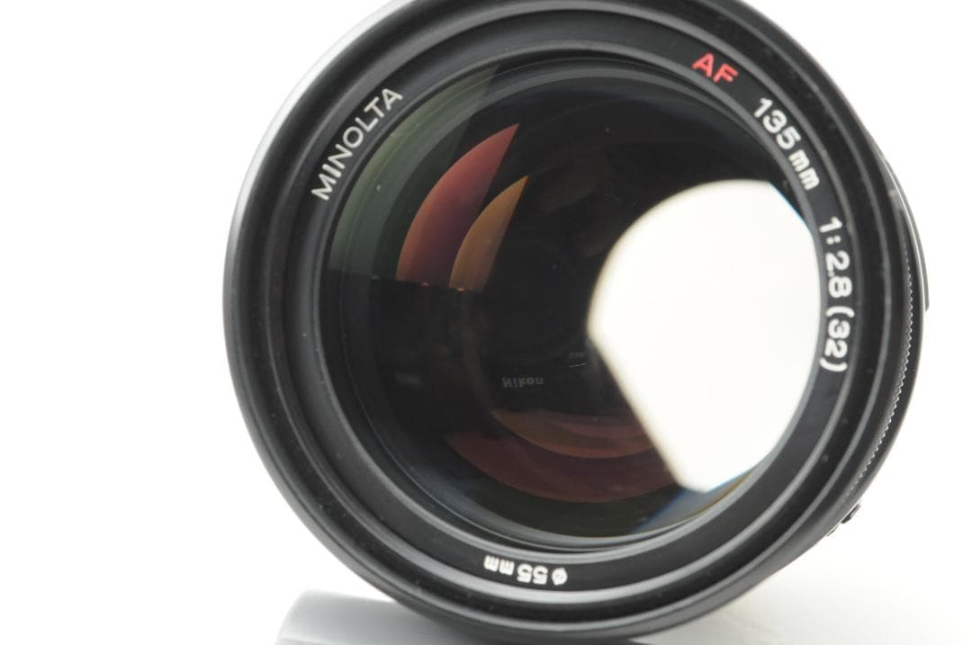 MINOLTA ミノルタ AF 135mm F2.8(32)