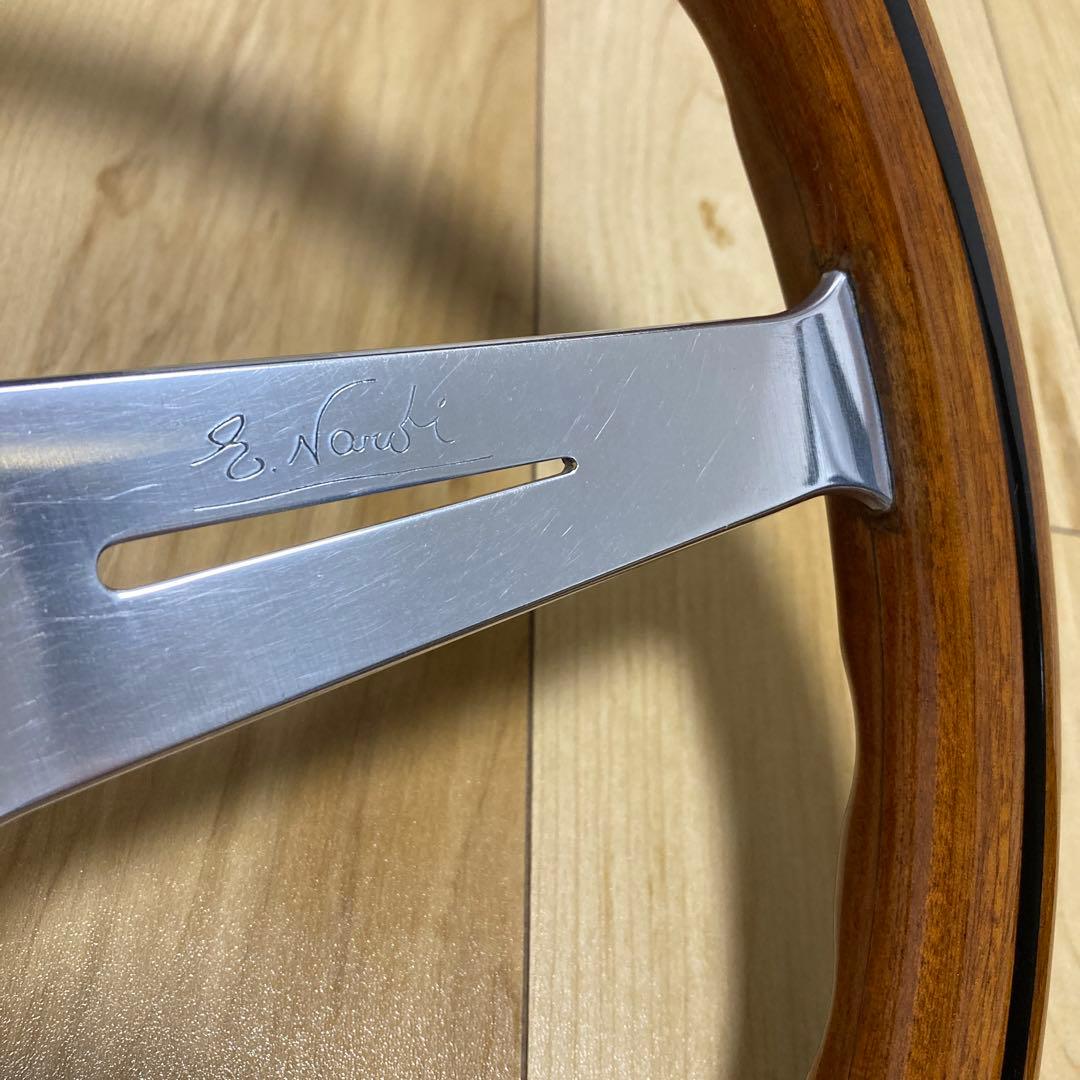 NARDI ウッドハンドル ステアリング 36φ