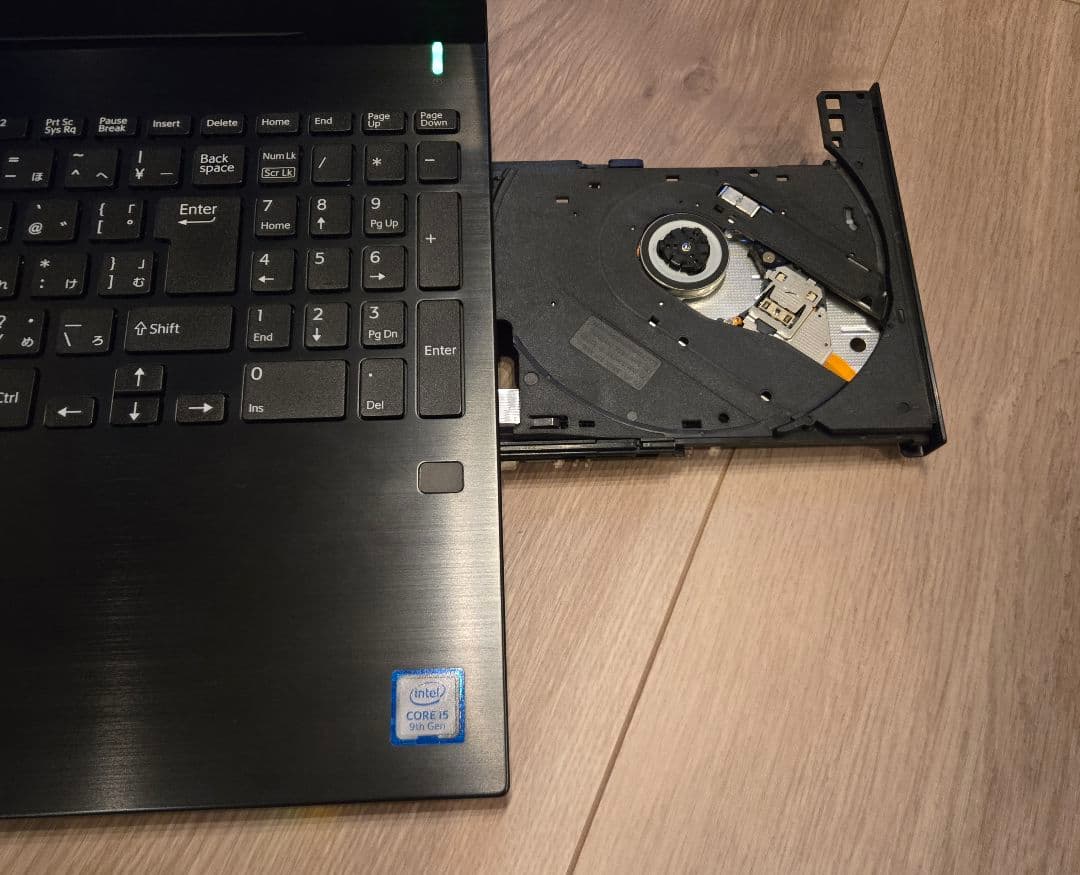 【極美品】15型 VAIO Pro PH i5第9世代/SSD DVDマルチ搭載