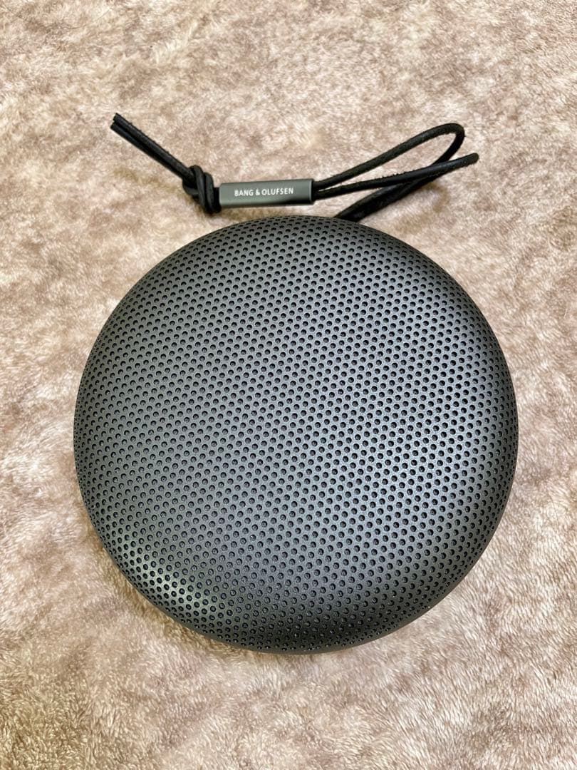 (美品・新品同様)B&O A1 gen 2スマートスピーカー ブラック