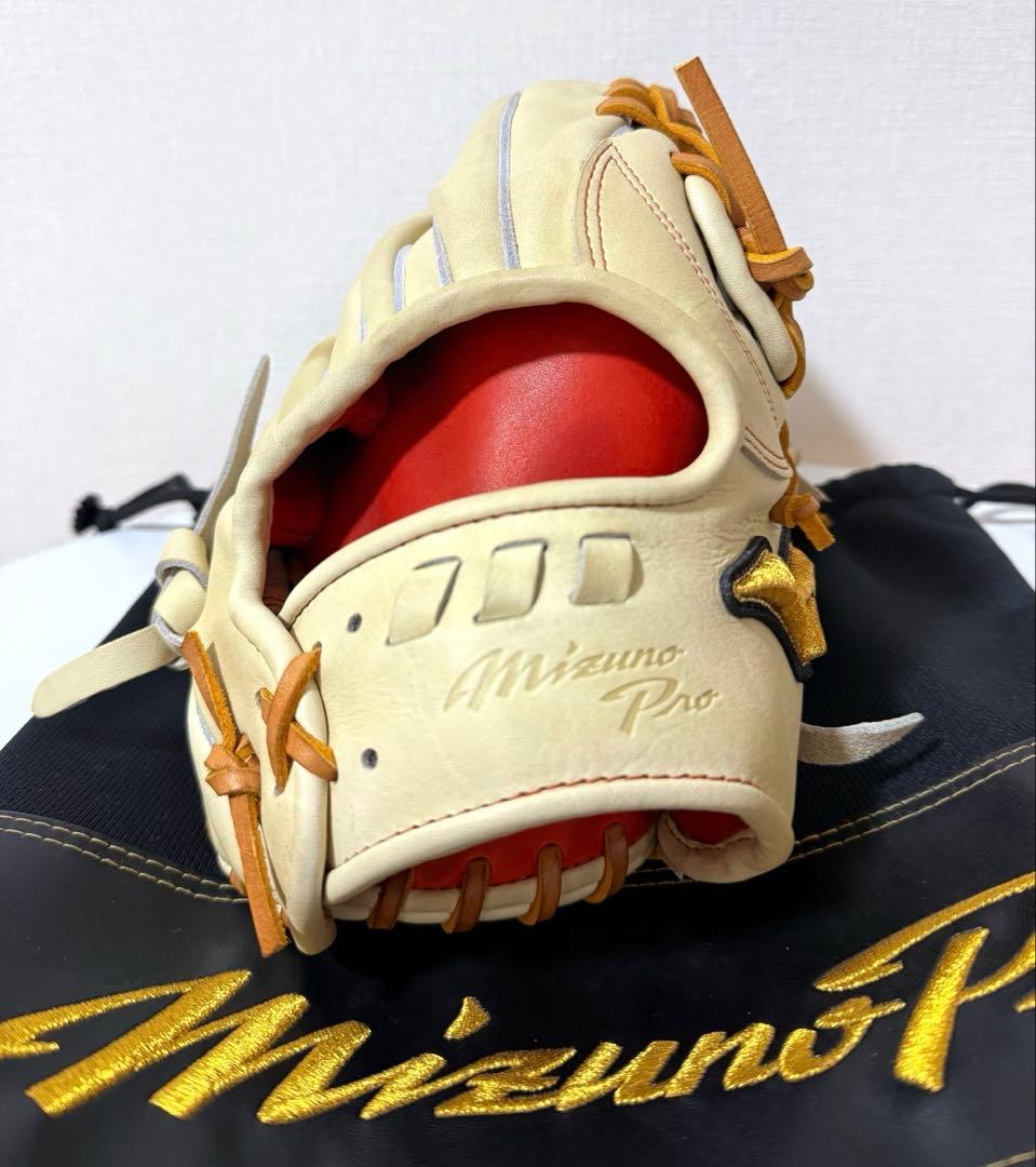 Mizuno Pro軟式グローブ BSSショップ限定ミズノプロ専用袋付き