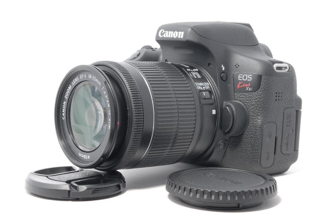 【極美品】Wi-Fi搭載　Canon kiss X8i　バイアングル液晶