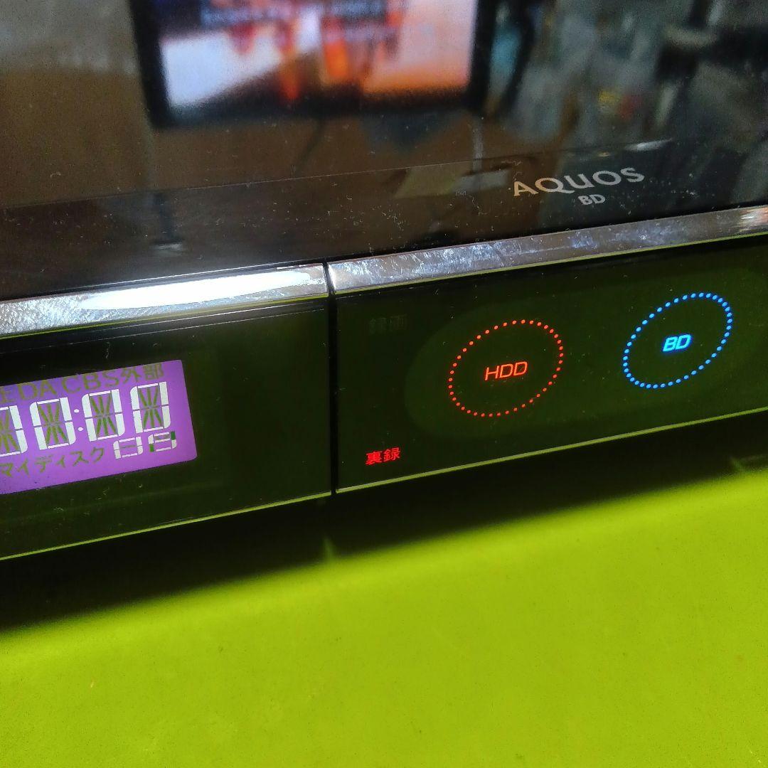 SHARP AQUOSブルーレイ　BD-HDW65 HDD交換品
