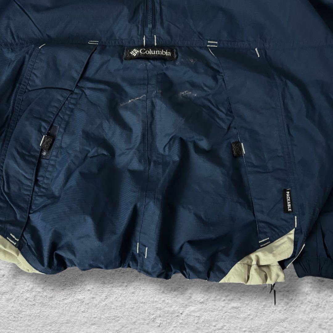 ikaコロンビアナイロンジャケットアノラック90s古着vintage