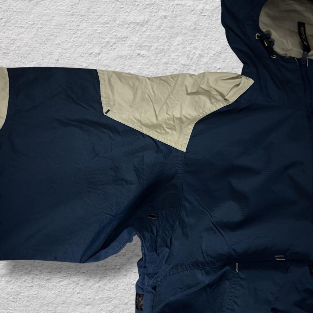 ikaコロンビアナイロンジャケットアノラック90s古着vintage