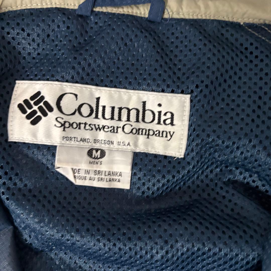 ikaコロンビアナイロンジャケットアノラック90s古着vintage