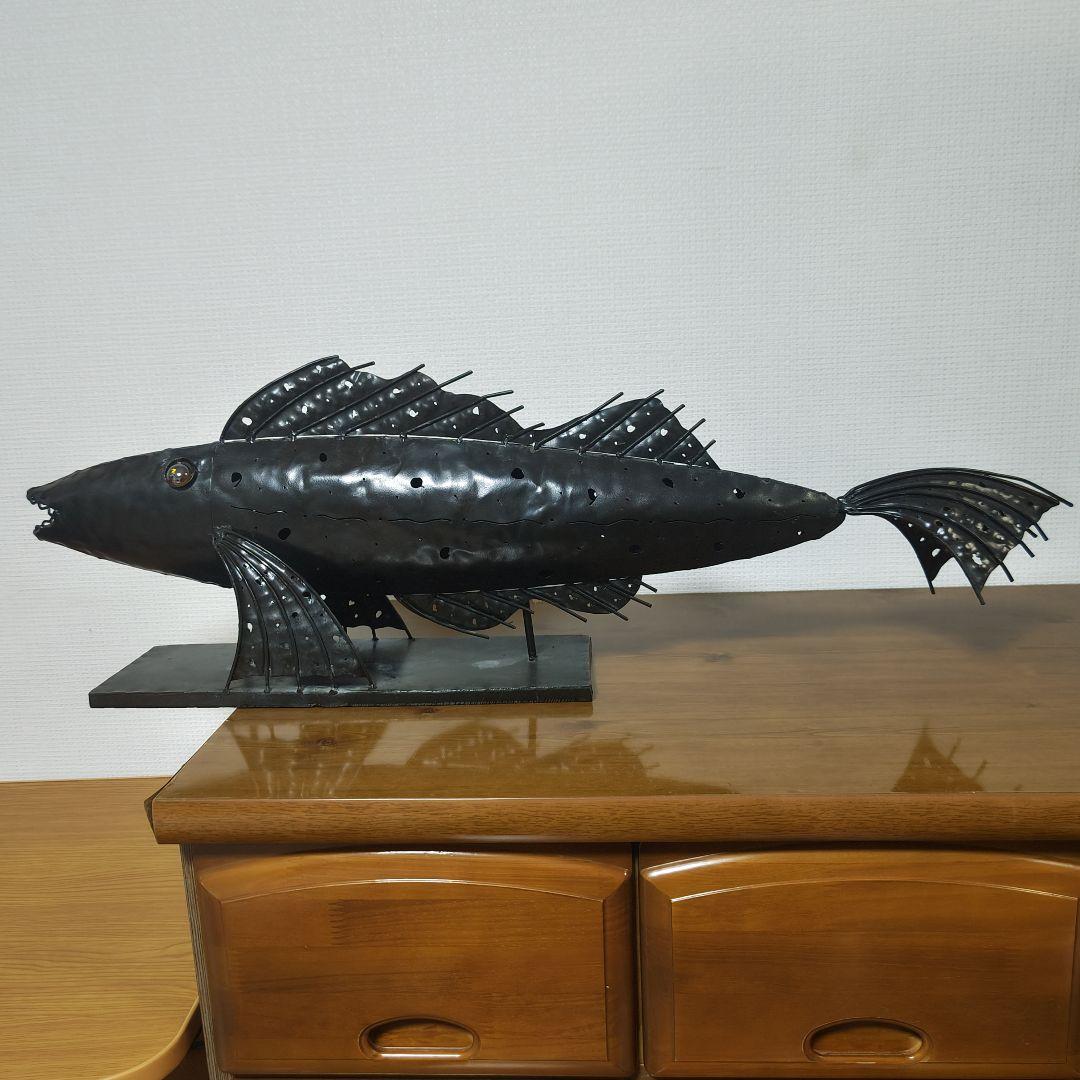 メタルアート フィッシュ 大型作品