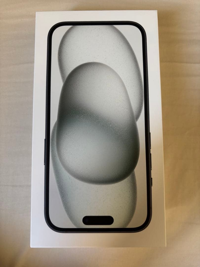 iPhone 15 128GB 本体 ブラック 91%