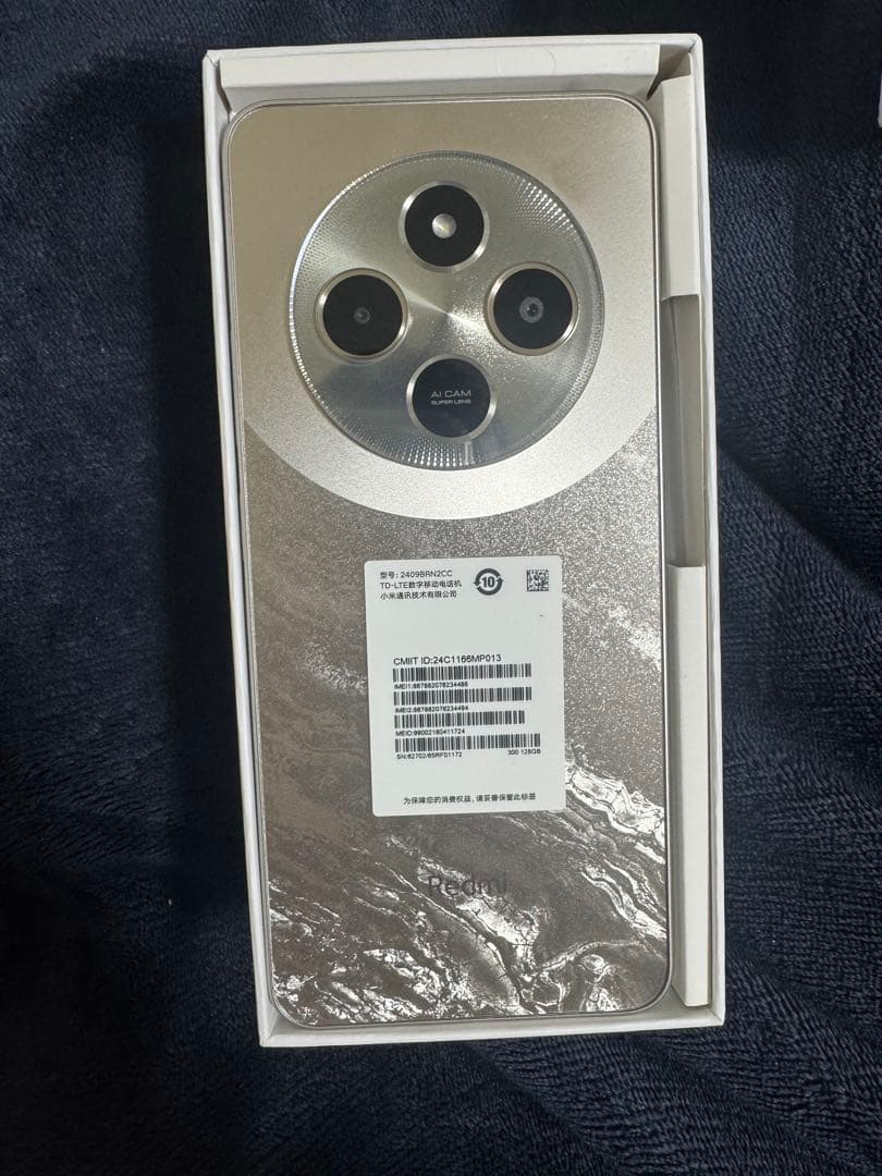 未使用 Redmi 14C 6/128GB 本体