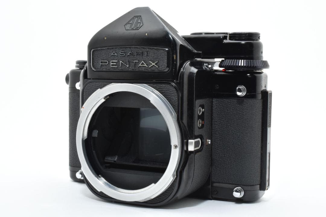 #615★良品★PENTAX 6×7 TTL ファインダー
