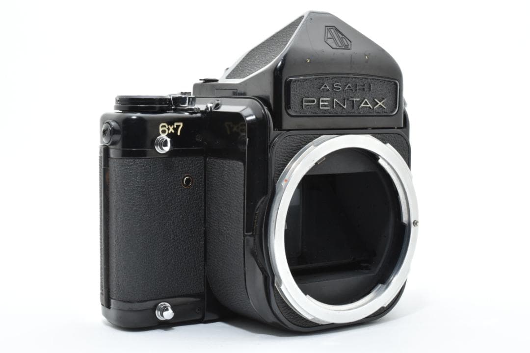 #615★良品★PENTAX 6×7 TTL ファインダー