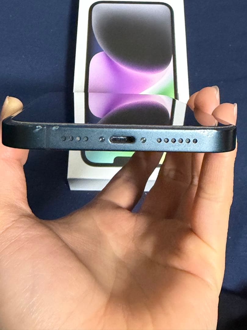 烏*様 iPhone 14 plus ミッドナイト　128GB