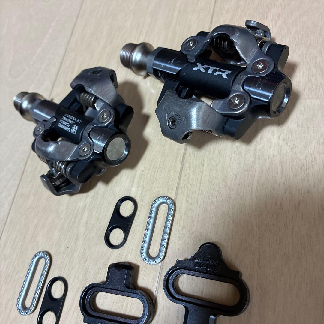 シマノ(SHIMANO) PD-M9200 SPDペダル -3mm軸　２