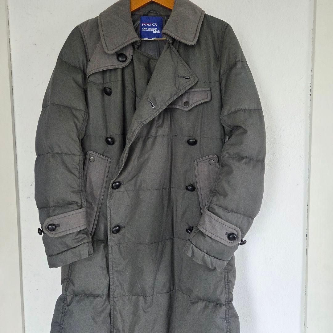 COMME des GARCONS　ハンティング ダウンジャケット　グレー