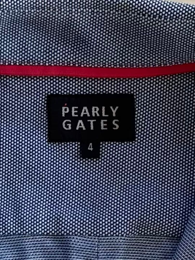 パーリーゲイツ　長袖シャツ