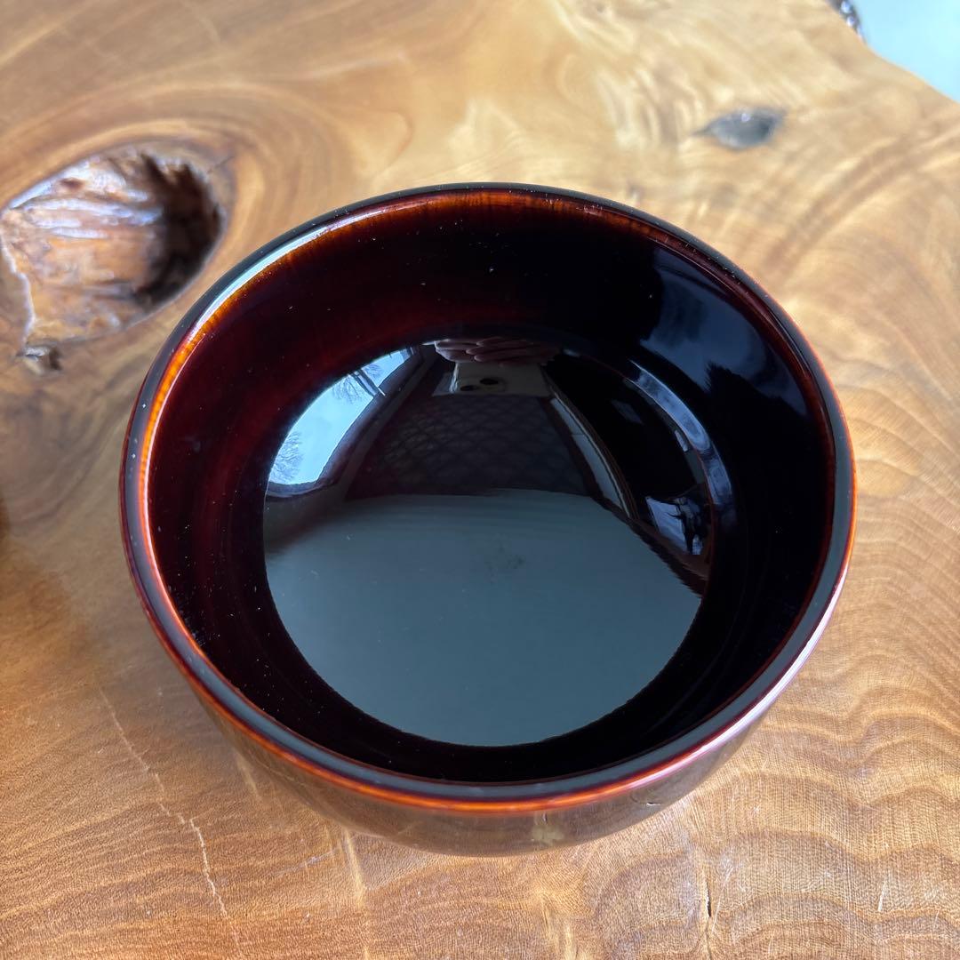 老松割蓋茶入 宗山造 西陣織仕覆付（覚々斎好青海波つぼつぼ）茶道具 共箱