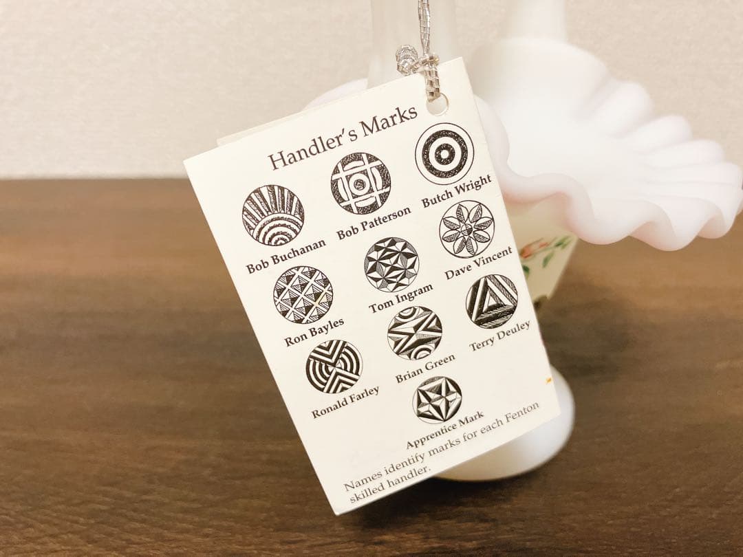 フェントン　バスケット　ローズガーデン