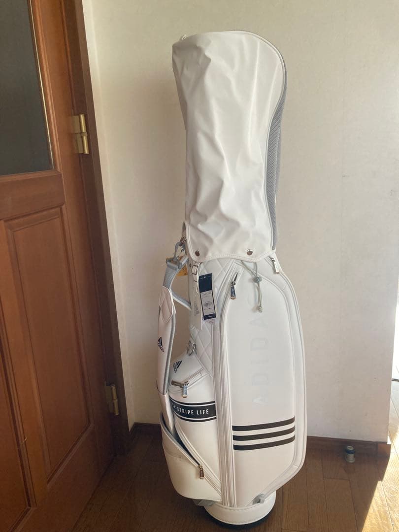 adidas THREE STRIPE LIFE キャディバッグ　新品