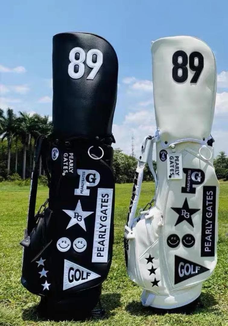 PEARLY GATES パーリーゲイツ スタンドバッグ ブラック新品♡未使用♡