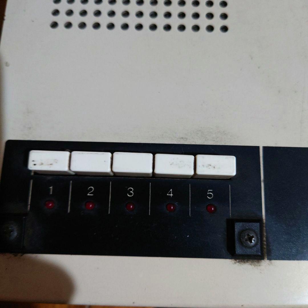 TOSHIBA　PWC-5B パワーコールインターホン