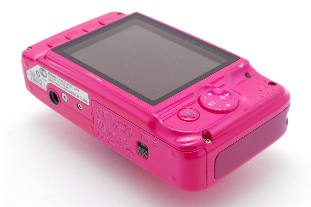 Nikon COOLPIX S31 ピンク 動作確認済み