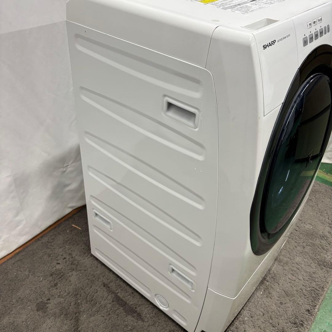 773⭕️設置無料　ドラム式洗濯機　シャープ　7キロ　一人暮らし　安い　乾燥付き