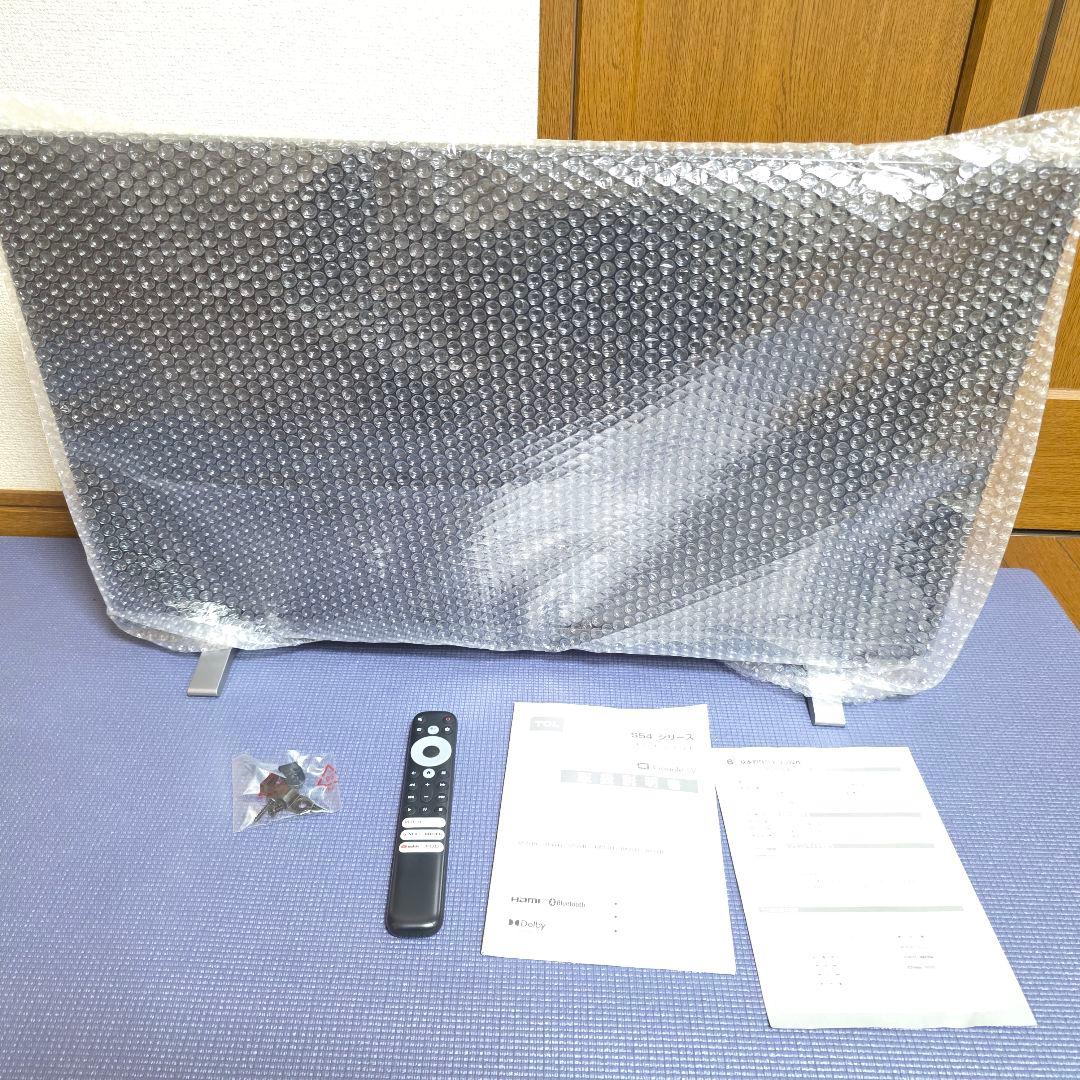 194】2023年 TCL 32S54H スマートテレビ チューナーレス 32型