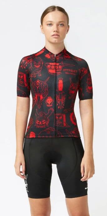 ウェア ATQ X Will Carsola Womens Weirdos Jersey