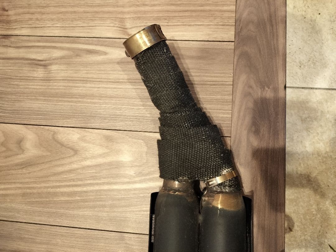 ジェムクラシック、スリップオンマフラー