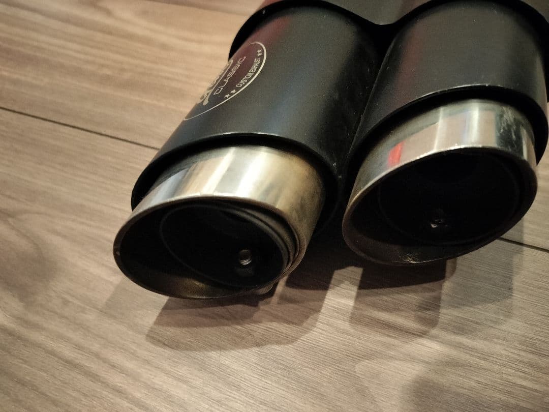 ジェムクラシック、スリップオンマフラー