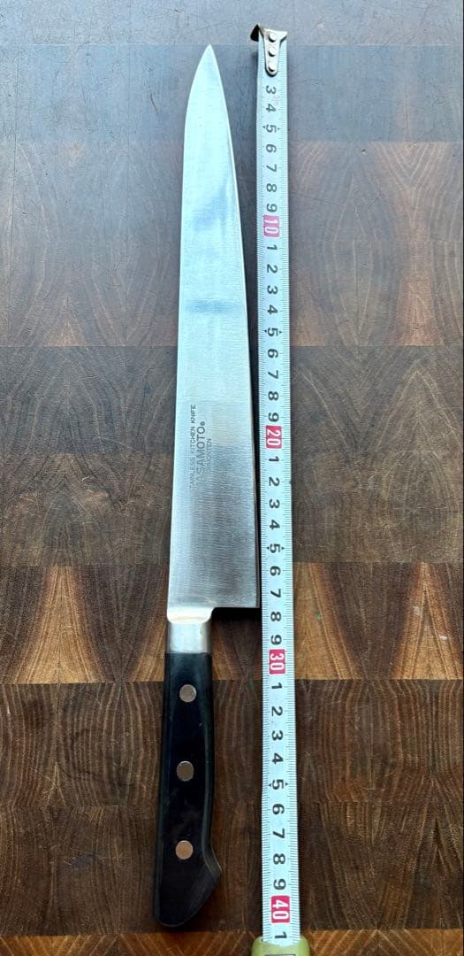 正本総本店　ハイステンレス　筋引　270mm 包丁　洋包丁　未使用